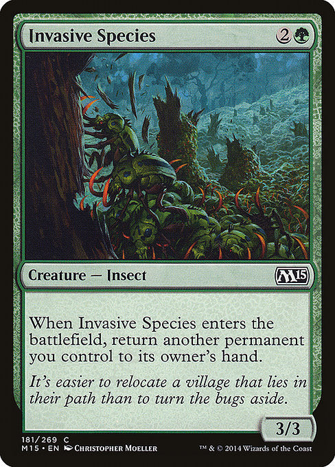 【EN】侵入する生物種/Invasive Species [M15] 緑C No.181