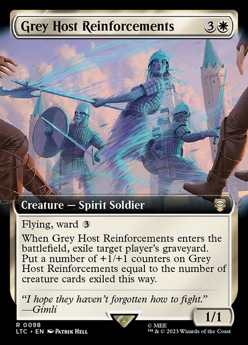 【EN】灰色の軍勢の増援/Grey Host Reinforcements [LTC] 白R No.98