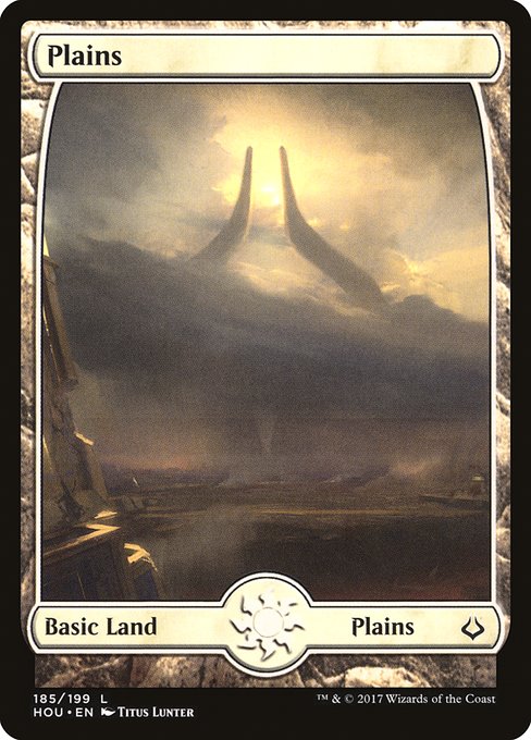 【EN】平地/Plains [HOU] 無C No.185