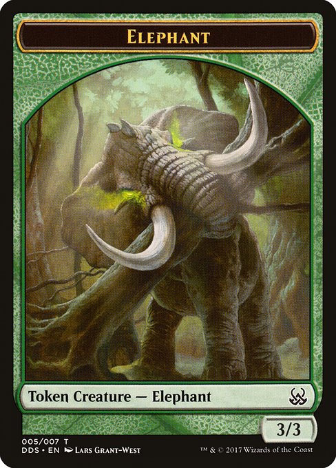 【EN】Elephant [TDDS] 緑C No.5