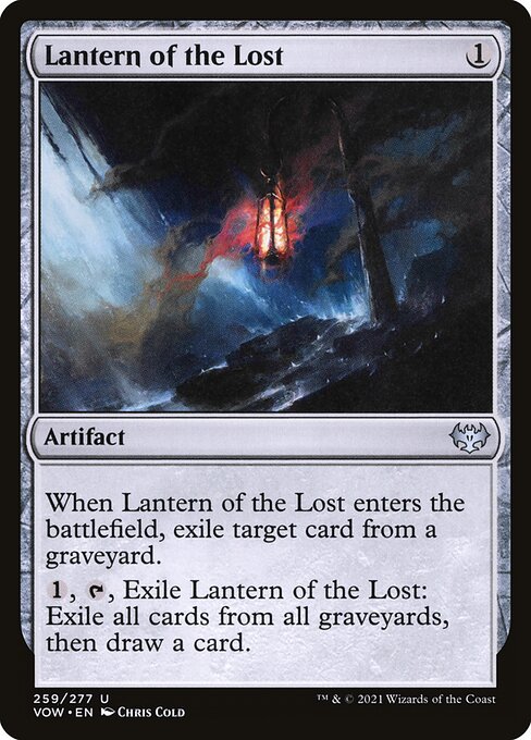 【EN】失われし者のランタン/Lantern of the Lost [VOW] 茶U No.259