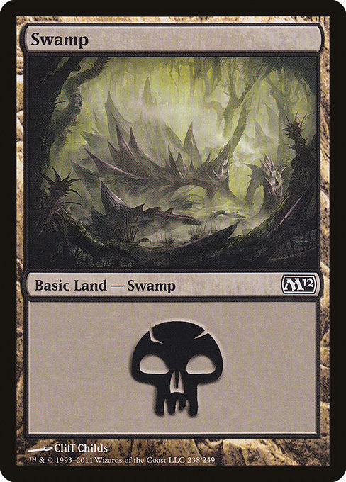 【EN】沼/Swamp [M12] 無C No.238