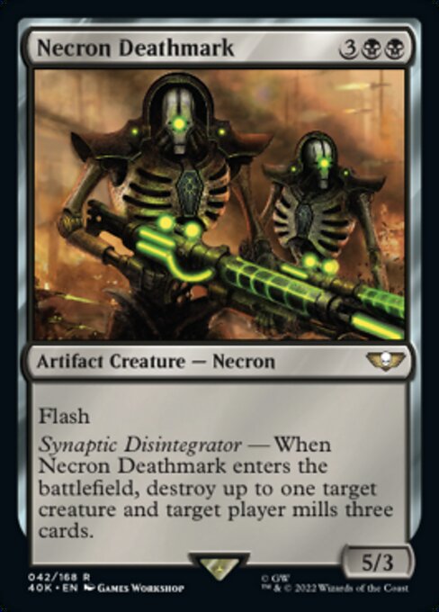 【EN】Necron Deathmark [40K] 茶R No.42★