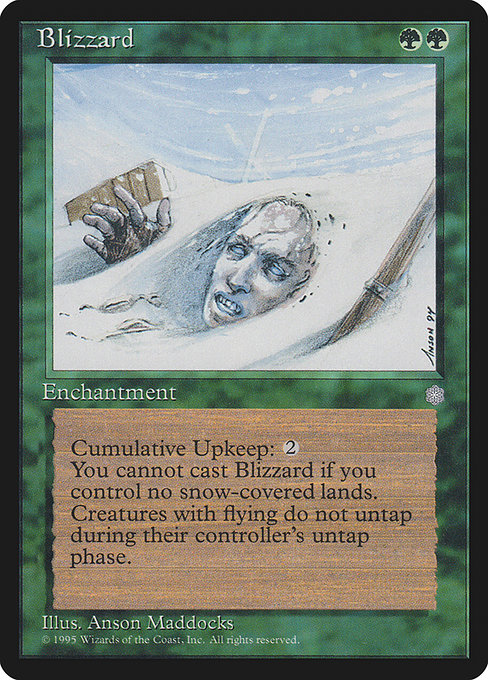 【EN】Blizzard [ICE] 緑R No.227