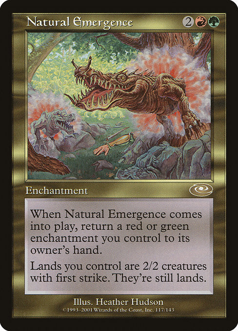 【Foil】【EN】自然の発現/Natural Emergence [PLS] 金R No.117