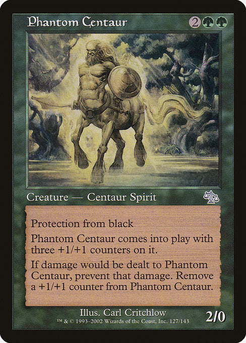 【Foil】【EN】幻影のケンタウロス/Phantom Centaur [JUD] 緑U No.127