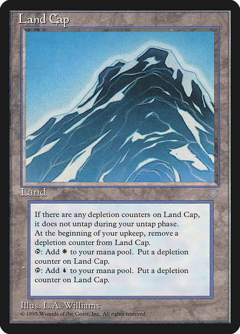 【EN】Land Cap [ICE] 無R No.357