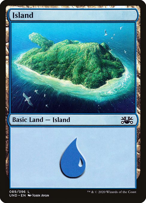 【EN】島/Island [UND] 無C No.89