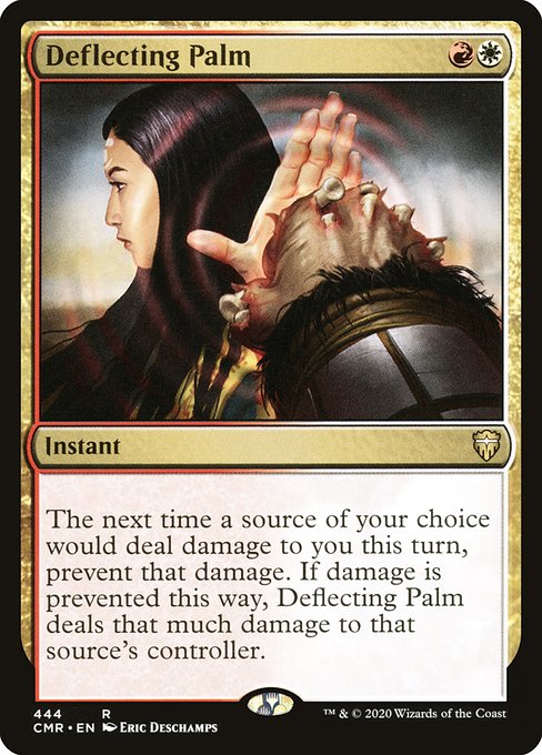 【EN】跳ね返す掌/Deflecting Palm [CMR] 金R No.444