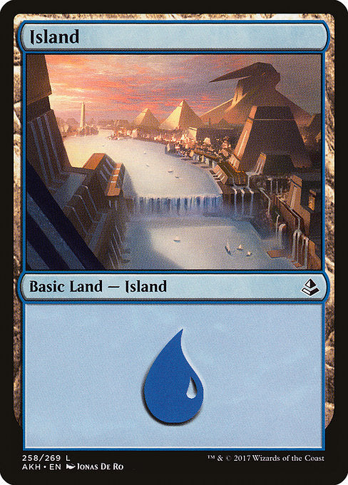 【EN】島/Island [AKH] 無C No.258