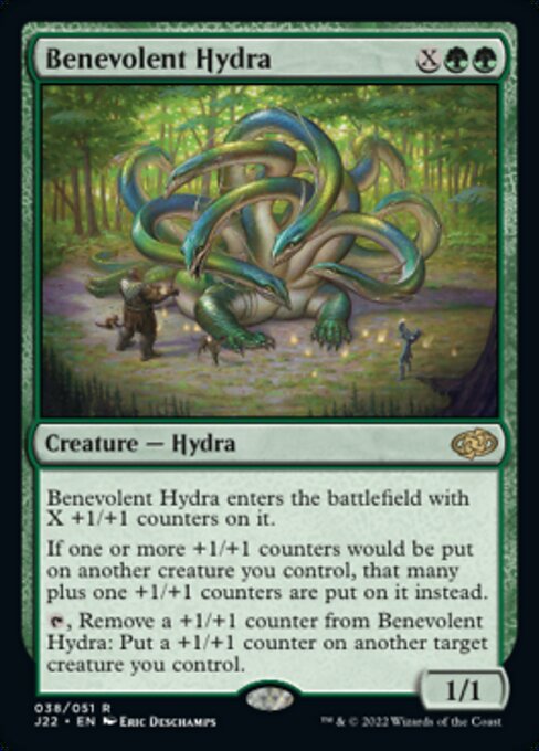 【EN】Benevolent Hydra [J22] 緑R No.38