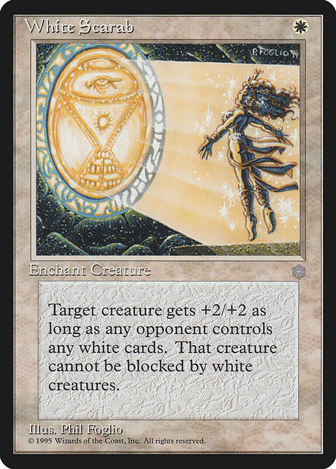 【EN】White Scarab [ICE] 白U No.56