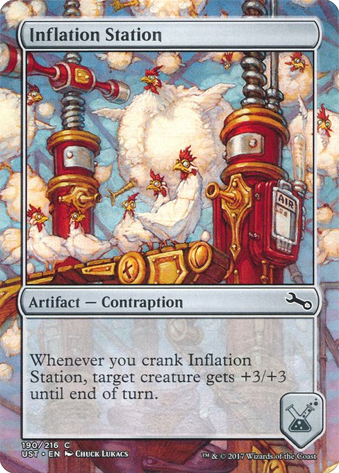 【EN】Inflation Station [UST] 茶C No.190