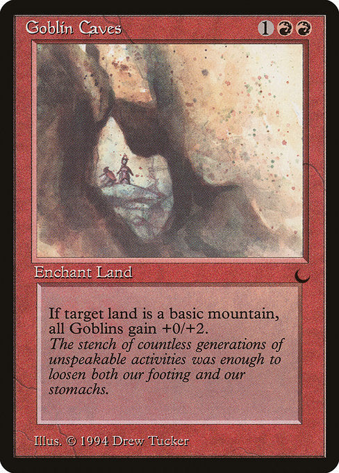 【EN】Goblin Caves [DRK] 赤C No.64