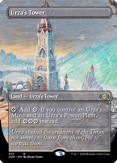 【EN】ウルザの塔/Urza's Tower [2XM] 無R No.372