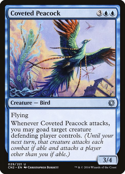 【EN】切望の孔雀/Coveted Peacock [CN2] 青U No.29