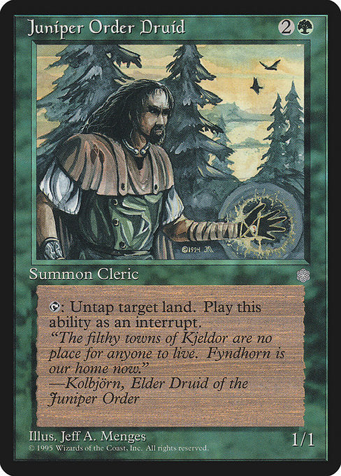 【EN】Juniper Order Druid [ICE] 緑C No.251