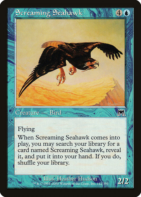 【EN】鳴き叫ぶウミタカ/Screaming Seahawk [ONS] 青C No.112