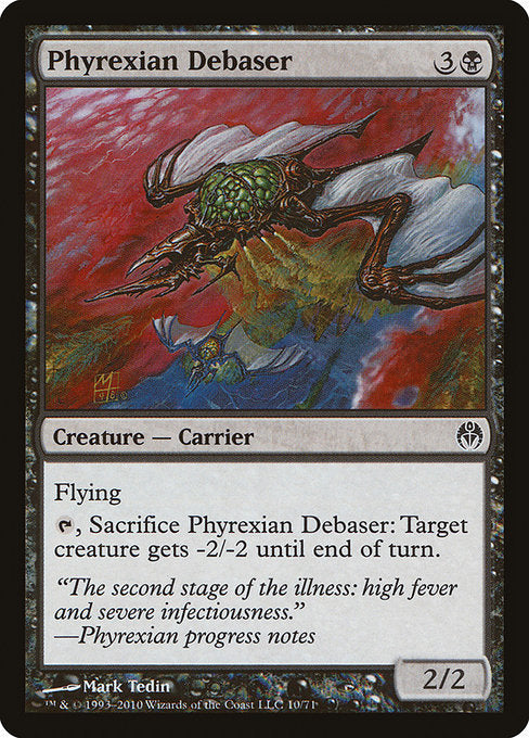 【EN】ファイレクシアの堕落者/Phyrexian Debaser [DDE] 黒C No.10