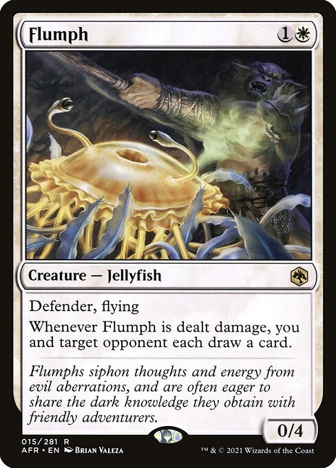 【Foil】【EN】フランフ/Flumph [AFR] 白R No.15