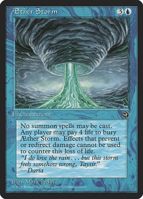 【EN】Æther Storm/Aether Storm [HML] 青U No.21