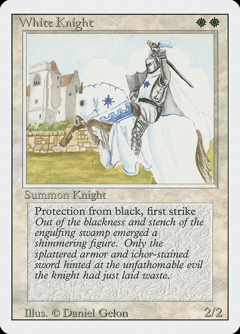 【EN】白騎士/White Knight [3ED] 白U No.44
