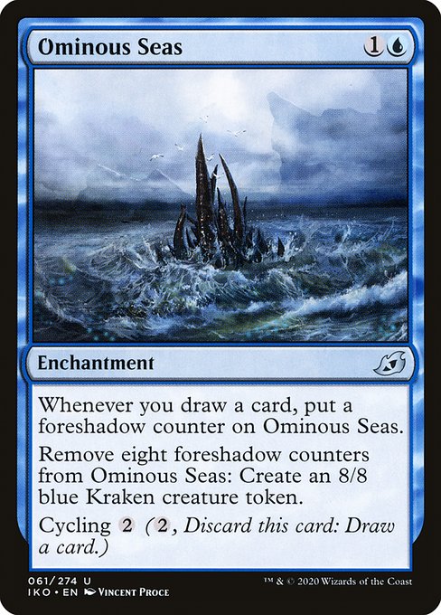 【EN】不吉な海/Ominous Seas [IKO] 青U No.61