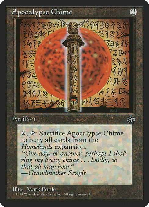 【EN】Apocalypse Chime [HML] 茶R No.101