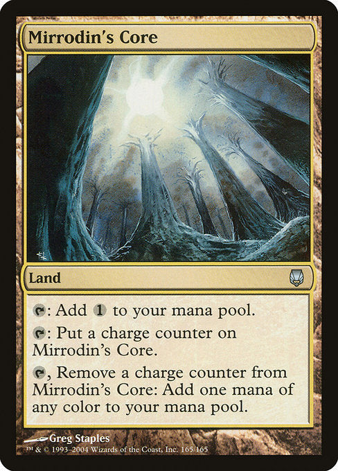 【Foil】【EN】ミラディンの核/Mirrodin's Core [DST] 無U No.165