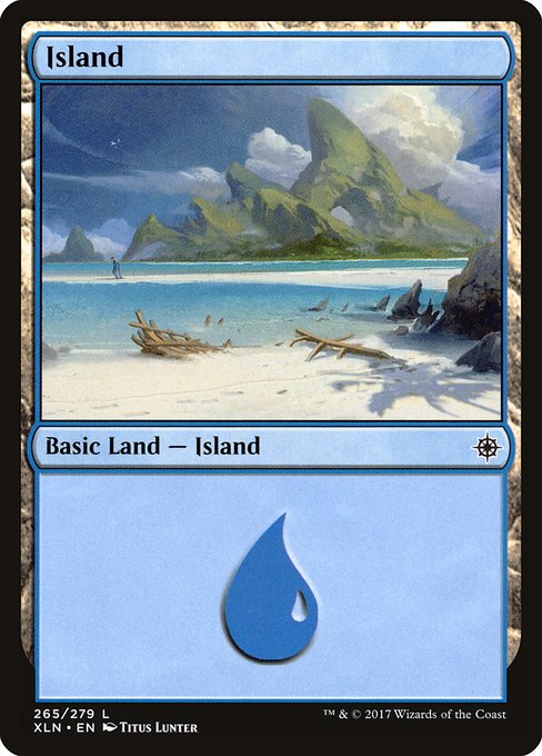 【EN】島/Island [XLN] 無C No.265
