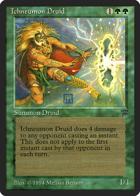 【EN】Ichneumon Druid [LEG] 緑U No.191