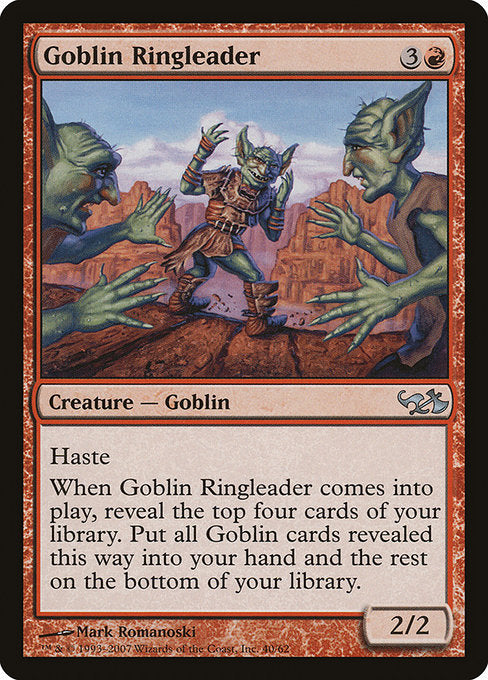 【EN】ゴブリンの首謀者/Goblin Ringleader [DD1] 赤U No.40