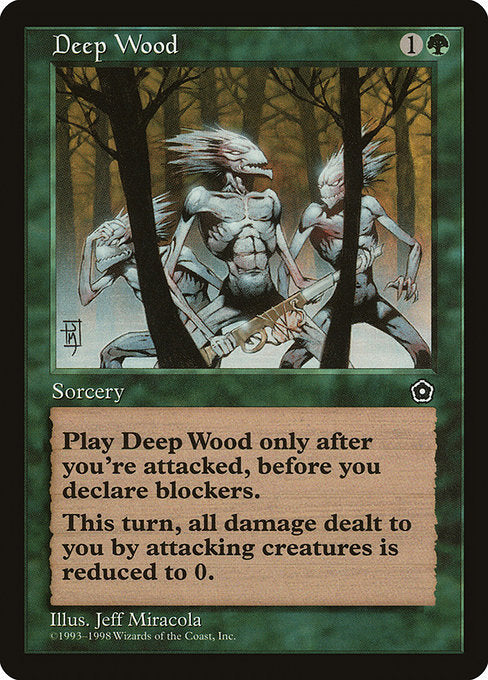 【EN】深い森/Deep Wood [P02] 緑U No.126
