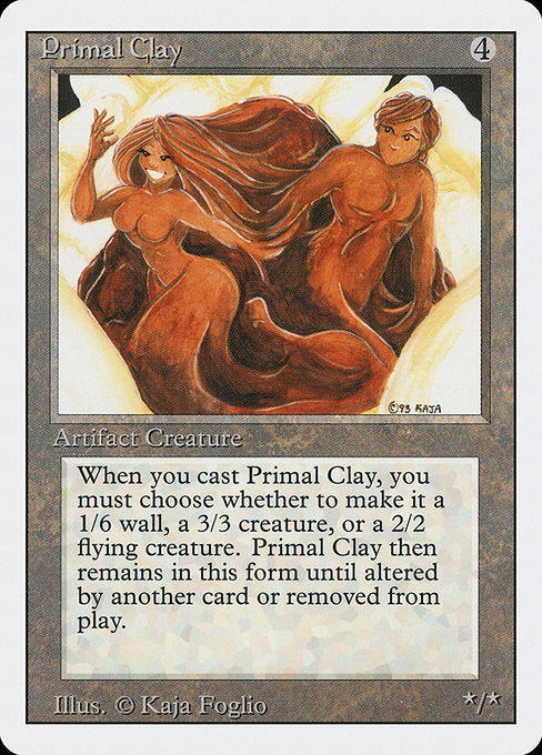 【EN】原初の土/Primal Clay [3ED] 茶R No.271