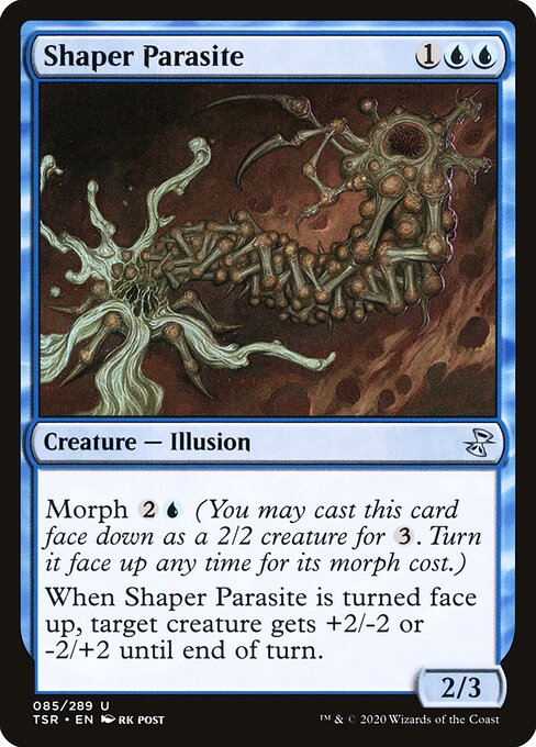 【EN】模る寄生/Shaper Parasite [TSR] 青U No.85