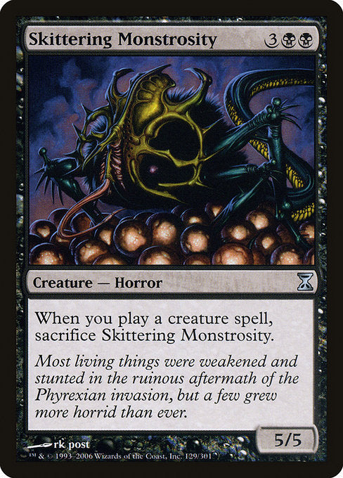 【EN】走り回る大怪物/Skittering Monstrosity [TSP] 黒U No.129