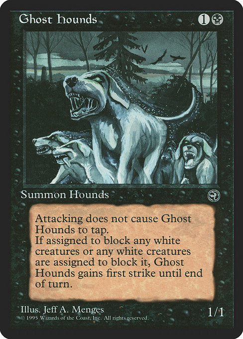 【EN】Ghost Hounds [HML] 黒U No.49