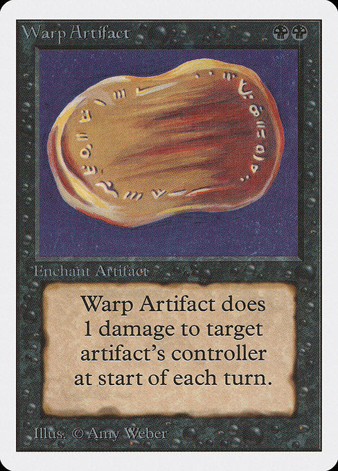 【EN】歪んだ秘宝/Warp Artifact [2ED] 黒R No.134