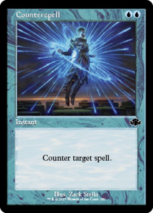 【Foil】【EN】対抗呪文/Counterspell [DMR] 青C No.281