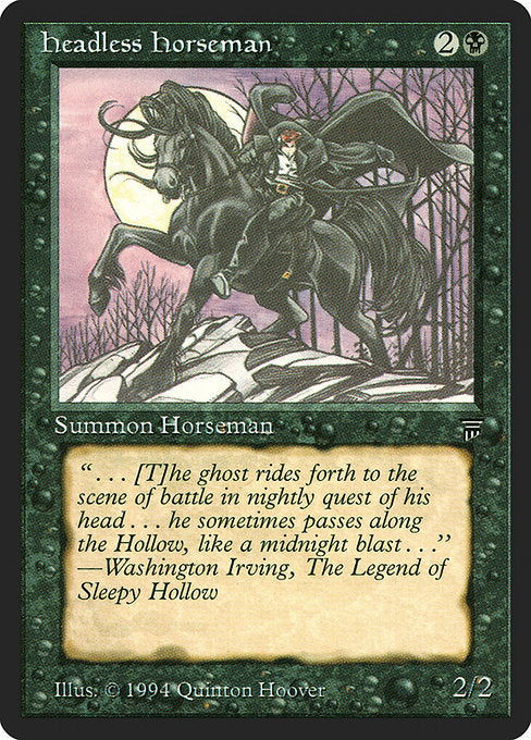 【EN】Headless Horseman [LEG] 黒C No.102