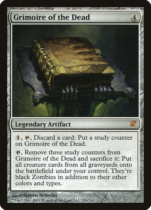 【Foil】【EN】死者の呪文書/Grimoire of the Dead [ISD] 茶M No.226