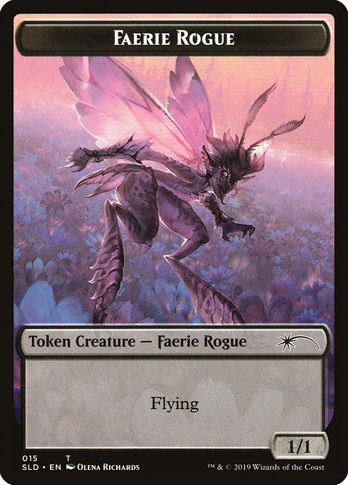 【EN】Faerie Rogue [SLD] 黒C No.15