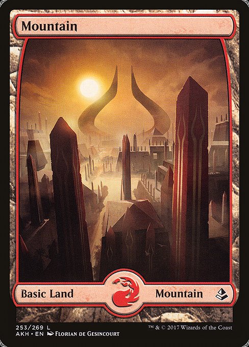 【EN】山/Mountain [AKH] 無C No.253