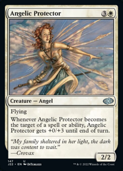 【EN】庇護の天使/Angelic Protector [J22] 白U No.147