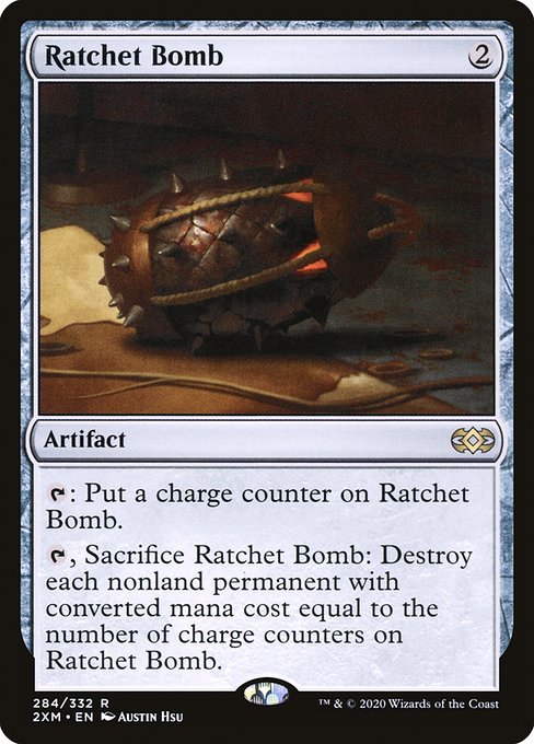 【EN】漸増爆弾/Ratchet Bomb [2XM] 茶R No.284