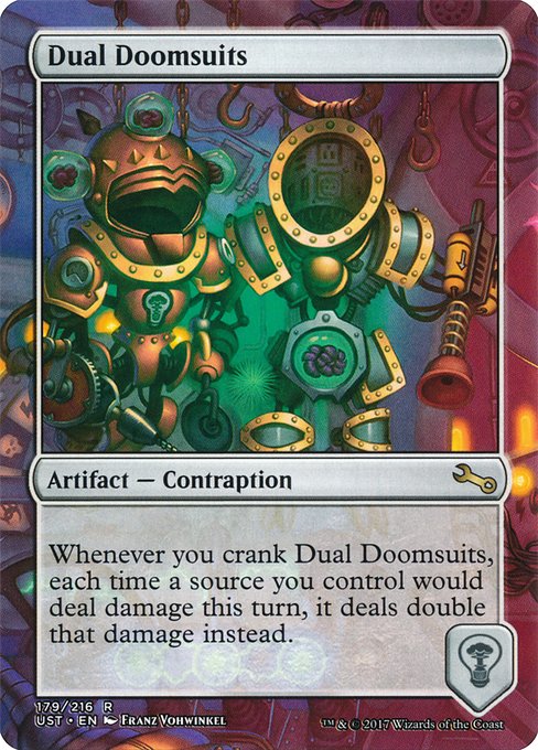 【EN】Dual Doomsuits [UST] 茶R No.179
