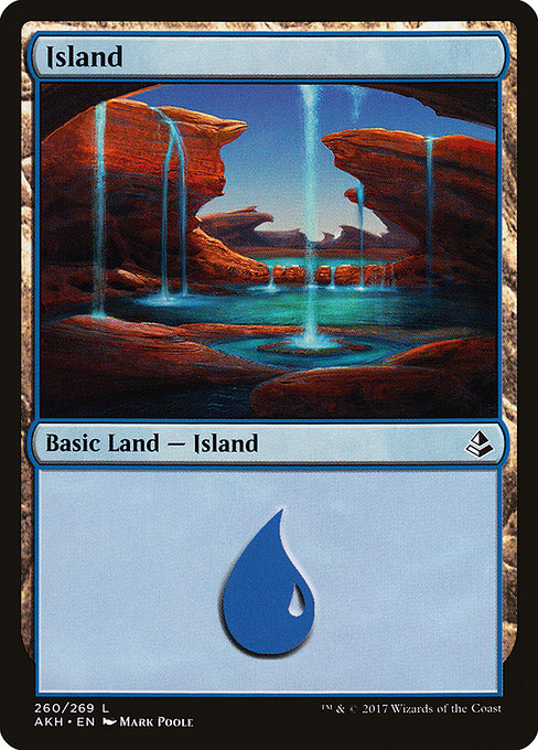 【EN】島/Island [AKH] 無C No.260