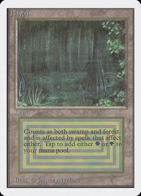 【EN】Bayou [2ED] 無R No.279
