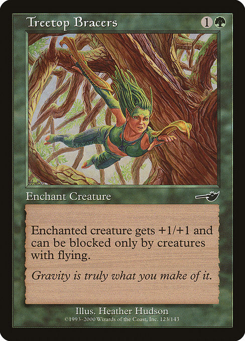 【EN】樹上の篭手/Treetop Bracers [NEM] 緑C No.123