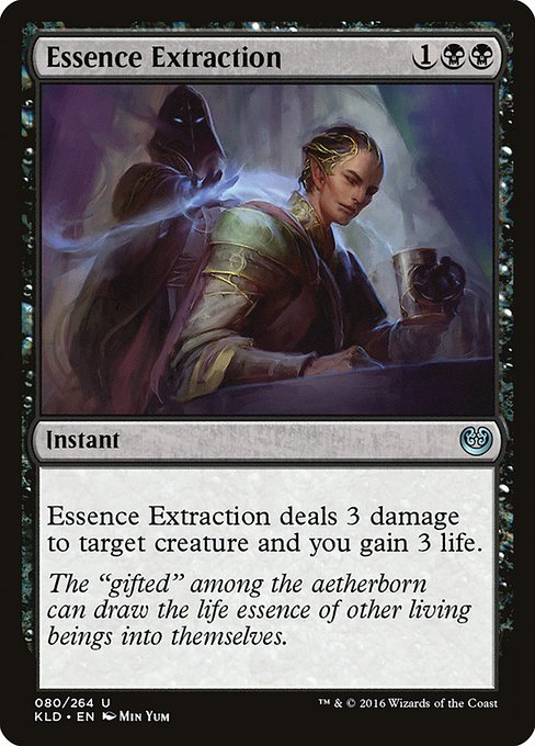 【EN】本質の摘出/Essence Extraction [KLD] 黒U No.80